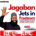 Jagaban Pledges Support For APC’s Future Sucess As He Jets In Today