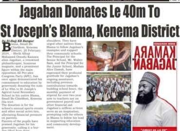 Jagaban-donation