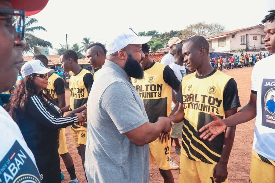 Carlton Community Crowned Jagaban Trophy Champions in Thrilling Lumley Grassfield Finale