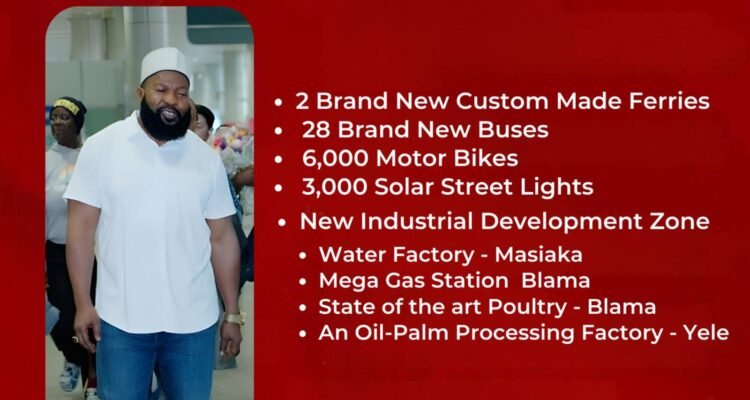 Delivering Development: Jagaban’s China Mission Brings Transformational Investments to Sierra Leone