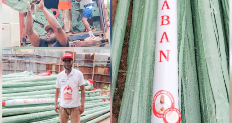 Jagaban Delivers: First Consignment of Solar Streetlights Arrives to Power Sierra Leone’s Future