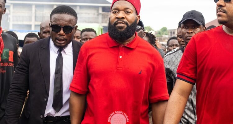 2028: Why Mohamed Omodu Kamara AKA Jagaban is a natural successor for the Presidency