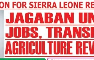 City Hunter Newspaper – Jagaban Unveils Jobs, Transport & Agriculture Revolution